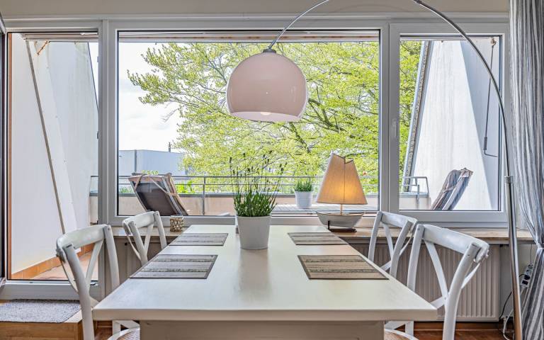 Fewo1846 - Eastside / 2 room apt. on the 2nd floor with balcony and harbor view — photo 3