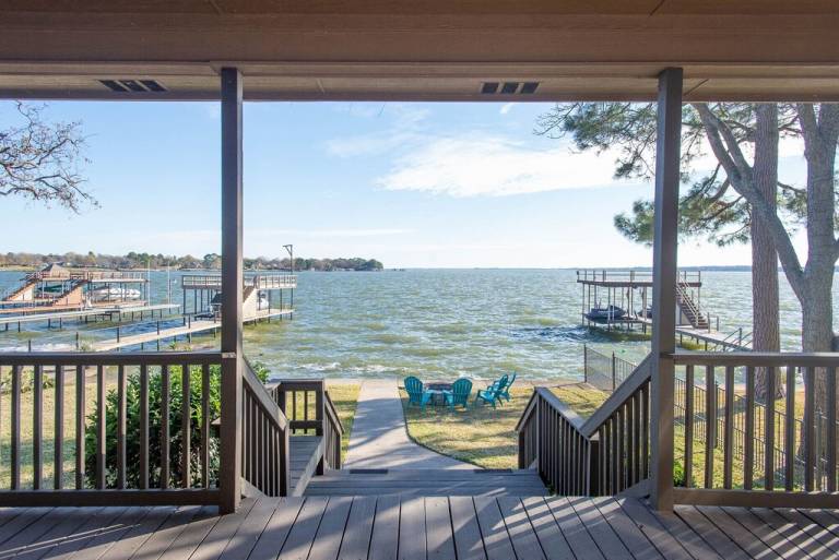 House Gun Barrel City