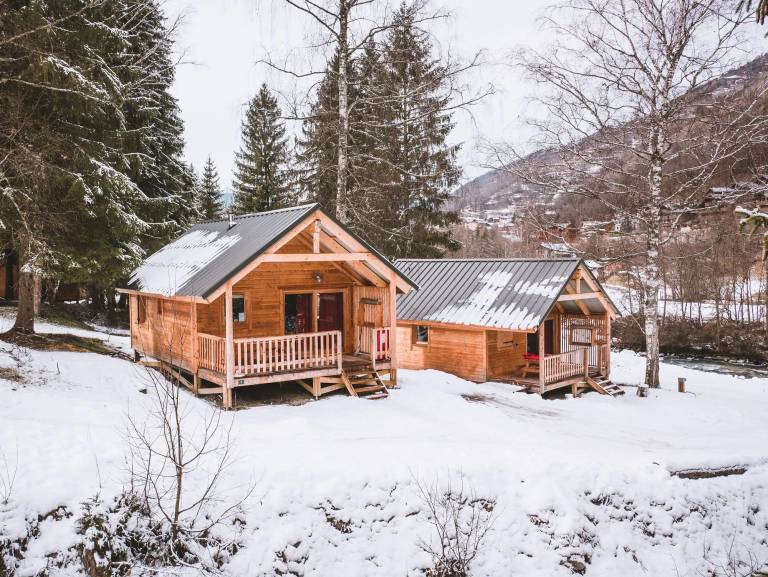 Camping-Unterkunft La Plagne