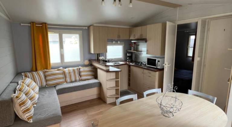 Mobil home au camping 5 etoiles a Deauville — photo 2