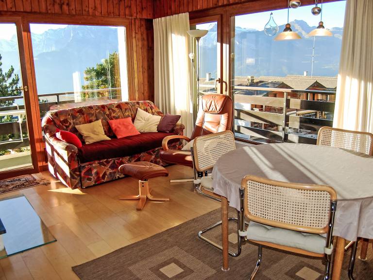 Ferienwohnung in Veysonnaz für max. 4 Gäste