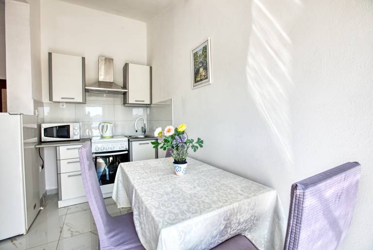 Studio flat with balcony and sea view Biograd na Moru (AS-863-a) — photo 3