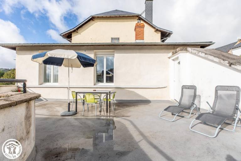 Maison de vacances Laqueuille