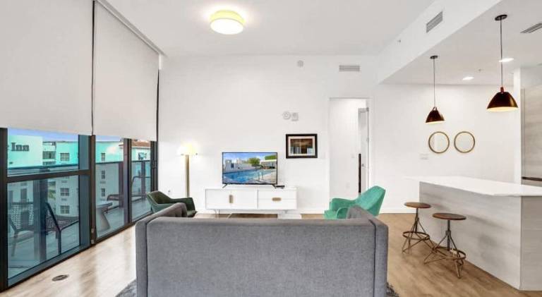Pleasant apartment | Next to Miami Beach Botanical Garden | Pets are welcome — photo 4
