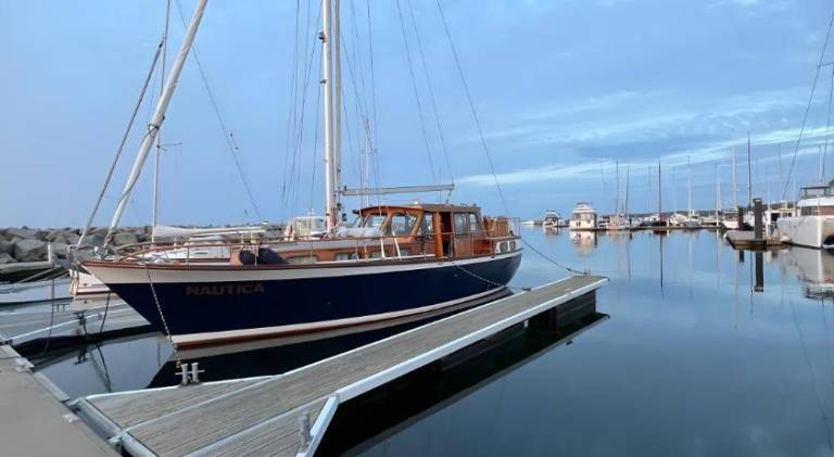 Boat with 1 room for 5 persons in Kuehlungsborn