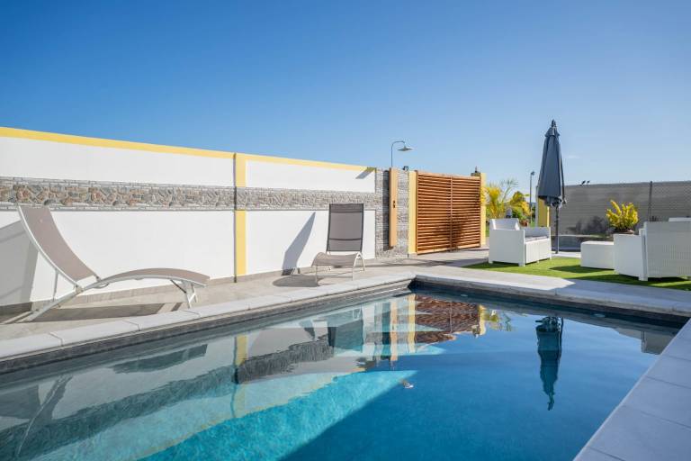 Ferienhaus in Saint-François, Großbritannien Überseegebiete f&uuml;r max. 4 Personen