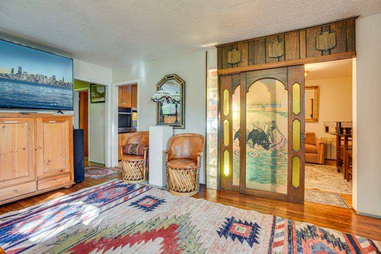 17 Mi to Ski Santa Fe! North Side 'Tiffany House' — photo 5