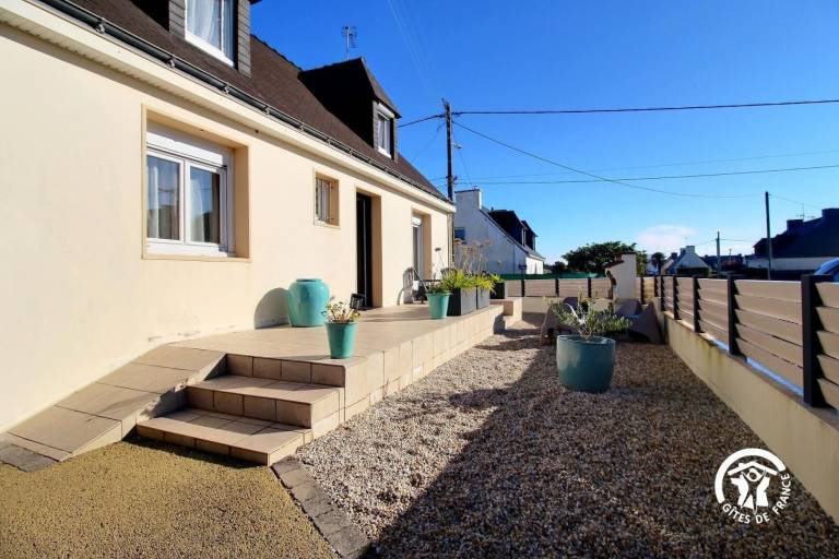 Maison de vacances Locmiquélic