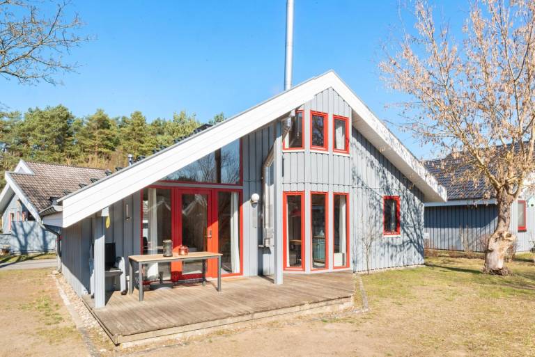 Wildgans 157 - Klassisches skandinavisches Ferienhaus für bis zu 7 Personen in Mirow