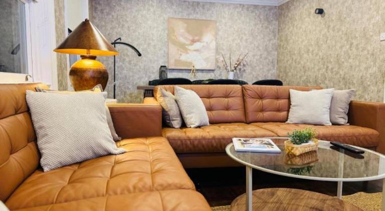 Beaufort Gardens Luxury Duplex Penthouse, Knightsbridge in London, KY