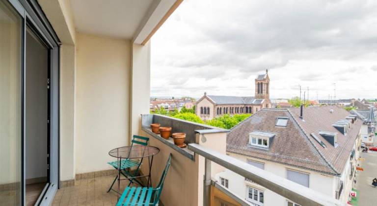 60 m&sup2; Ferienwohnung
