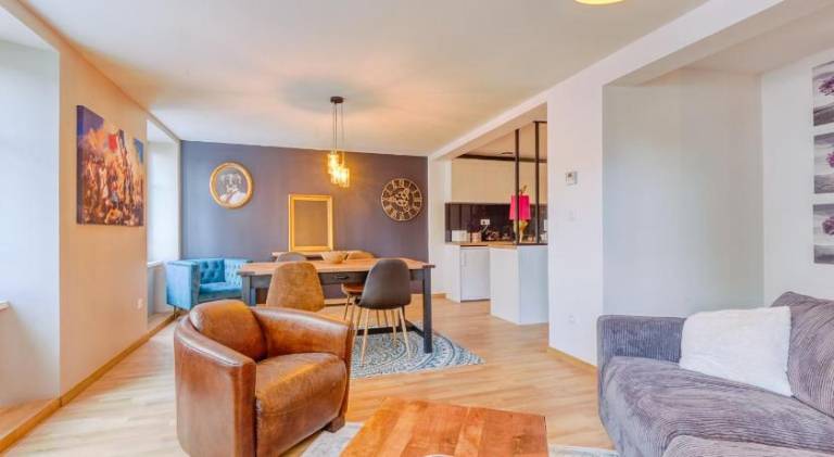 Rental apartment with 1 room for 2 persons in Illzach