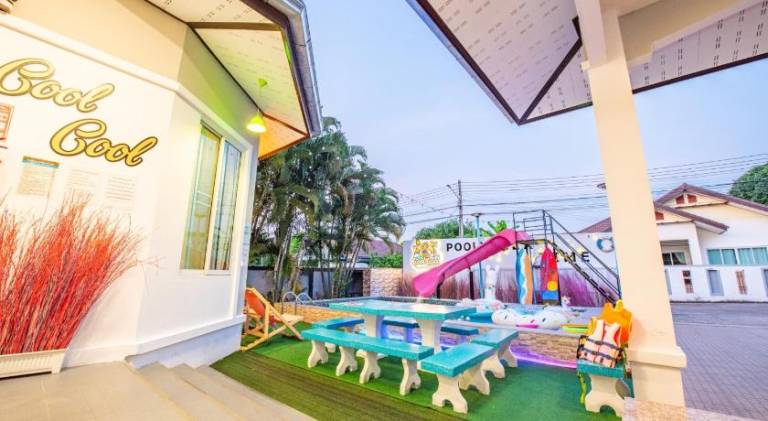 Cool Cool Bang Saray Pool Villa, only 5 minutes from the beach — photo 4