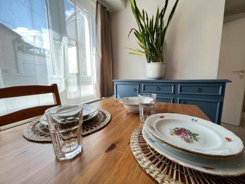 43 m² Ferienwohnung