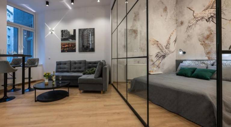 Holiday apartment with 1 room for 4 persons in Lódz