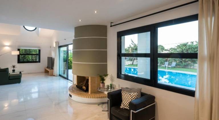 Villa with terrace, private pool & BBQ — photo 4