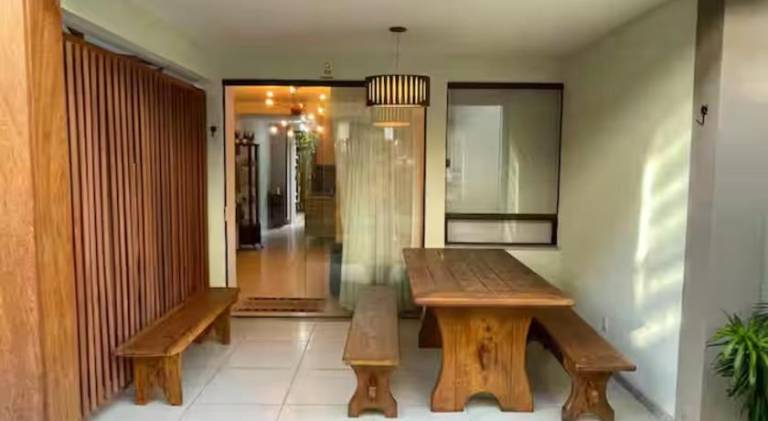 Apartment with hot tub & pool in Camaçari