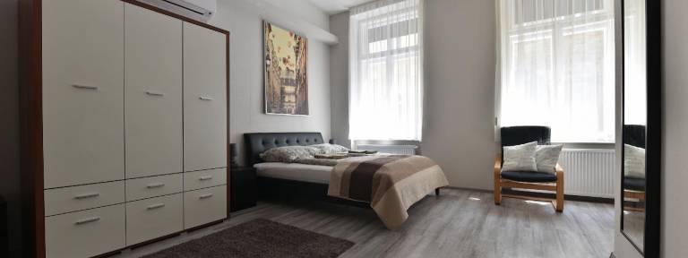 Serviced apartment Corvin-Negyed
