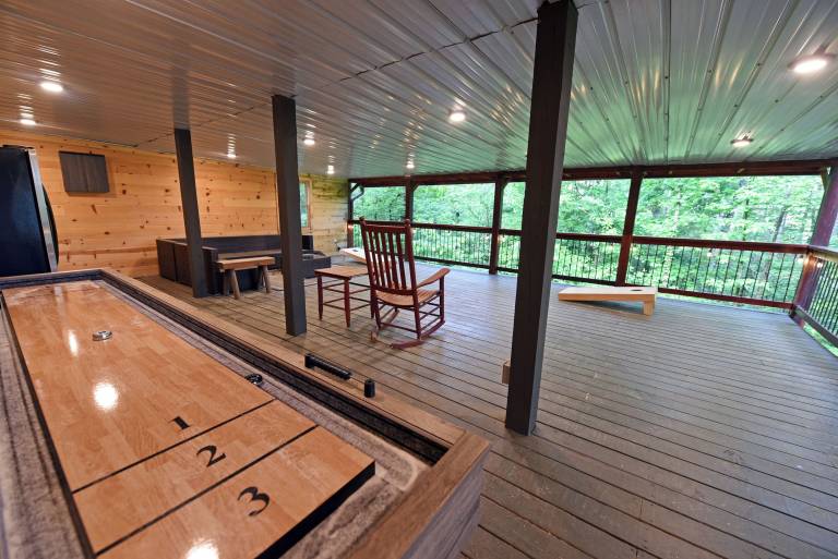 Cabin Cherry Log