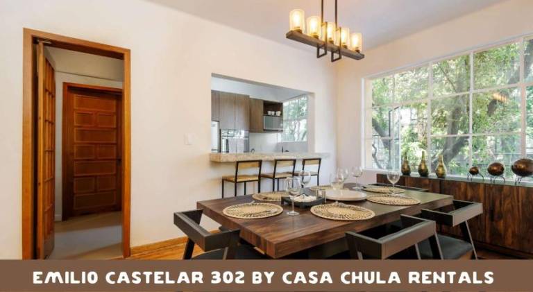 Holiday apartment with 1 room for 4 persons in Mexico City