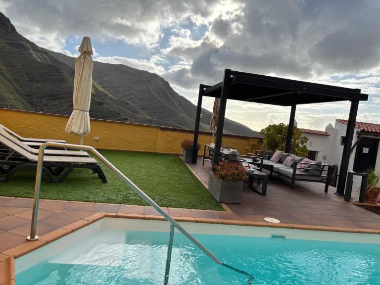 Ferienhaus in Urbanización la Suerte, Agaete für max. 2 Personen