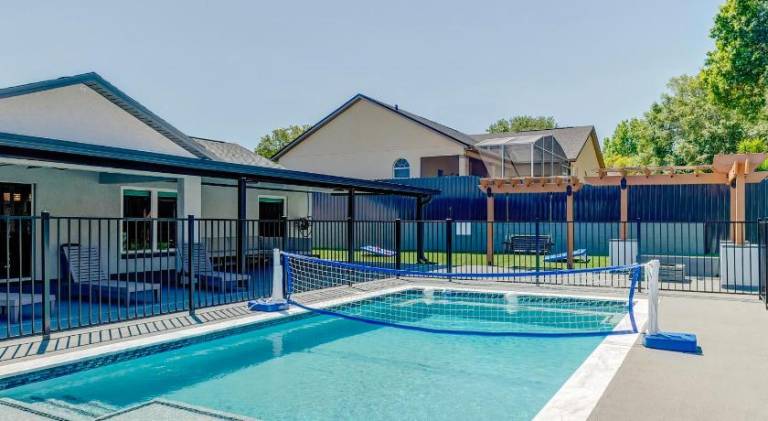 Vacation home with pool | Pet-friendly in Clermont, FL