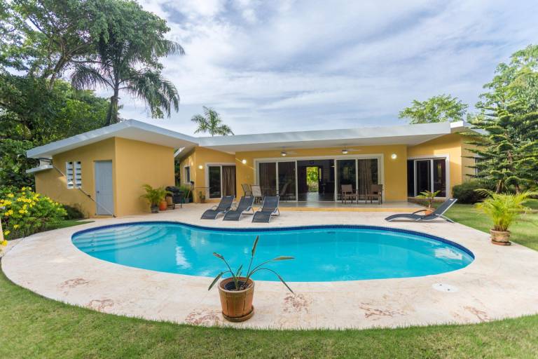 Villa with private pool in Sosúa