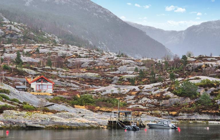 Maison de vacances  Masfjordnes