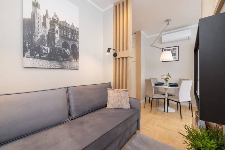 Pet-friendly Studio for 4 Kazimierz district — photo 2