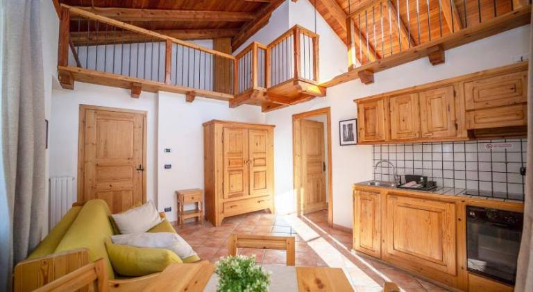Appartamento con servizi da hotel Oulx