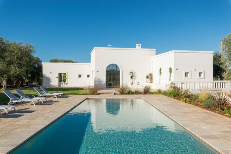 Villa Oleila in Ostuni with private pool — photo 3