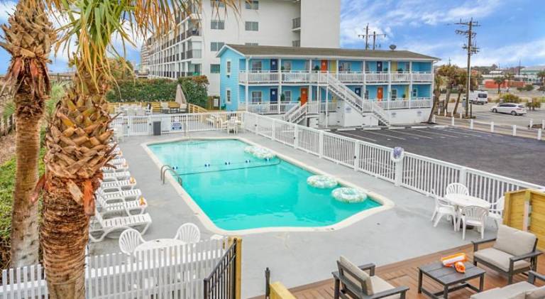 The Boardwalk Inn in Carolina Beach, NC