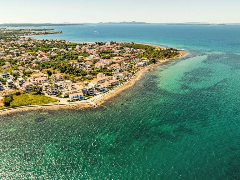 Ferienwohnung in Privlaka, Sabunike, Kroatien f&uuml;r max. 4 Personen