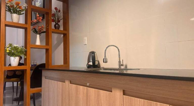 Serviced apartment with terrace — photo 3
