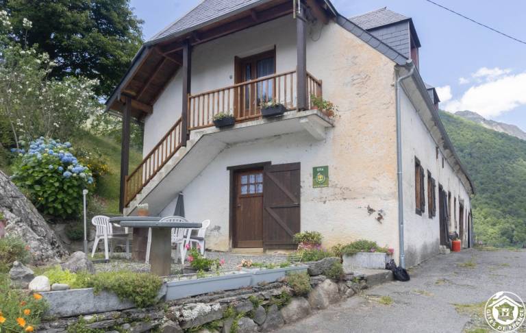 Ferienhaus in Cauterets f&uuml;r max. 3 Personen am Atlantik