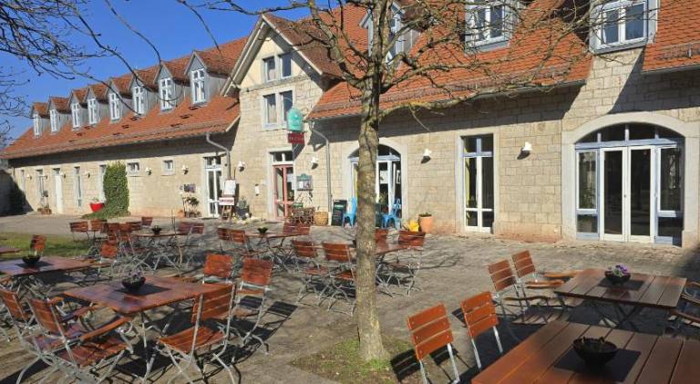 Hotel Grenzenlos im Alten Gut in Würzburg