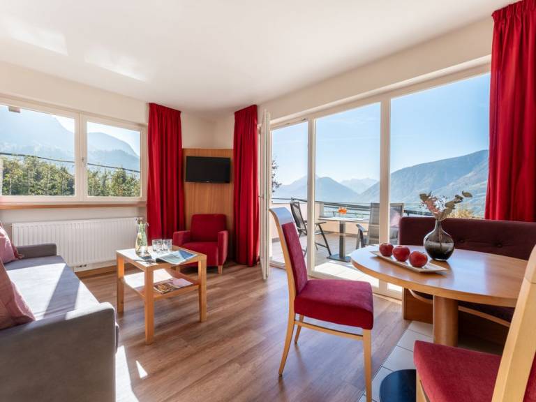 Ferienwohnung in Schenna für max. 4 Gäste