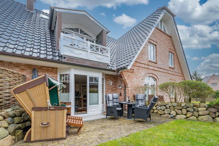 Ferienwohnung mit Hund inWesterland, Wenningstedt-Braderup (Sylt)  f&uuml;r max. 4 Personen