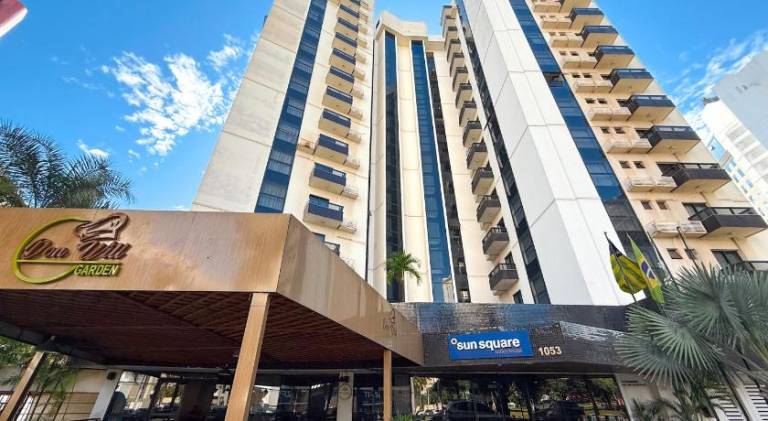 Nice holiday apartment with patio, pool & sauna | Pets allowed in Goiânia