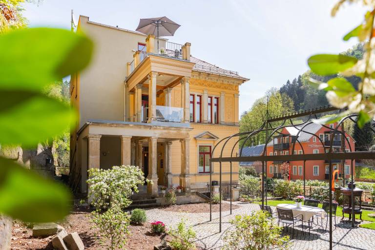 Ferienwohnung Kirnitzschtal