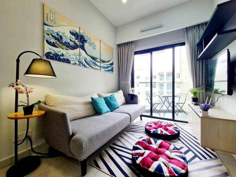 Beautiful vacation home with terrace, pool & BBQ | Perfect for remote work | Pets allowed in Kuala Lumpur
