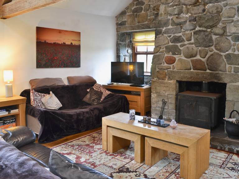 Cottage with barbeque & yard — photo 4
