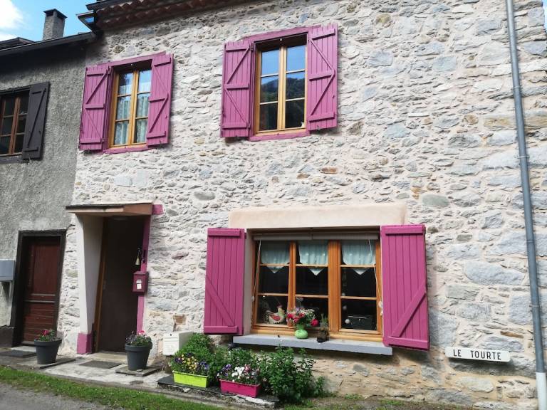 Maison de vacances Seix