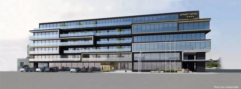 Le Barracuda & SPA in Brest