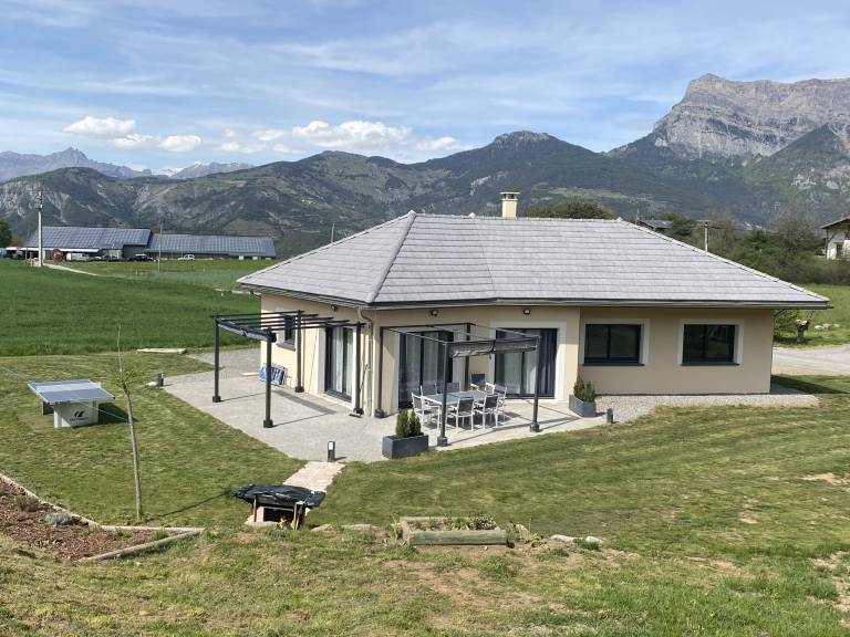 Maison de vacances Montclar