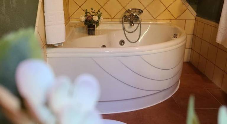 Serviced apartment with patio, pool & hot tub — photo 3