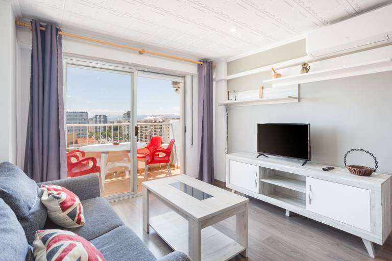 Apartment 'Gandiazar Beach' with Shared Pool, Balcony and Wi-Fi — photo 3