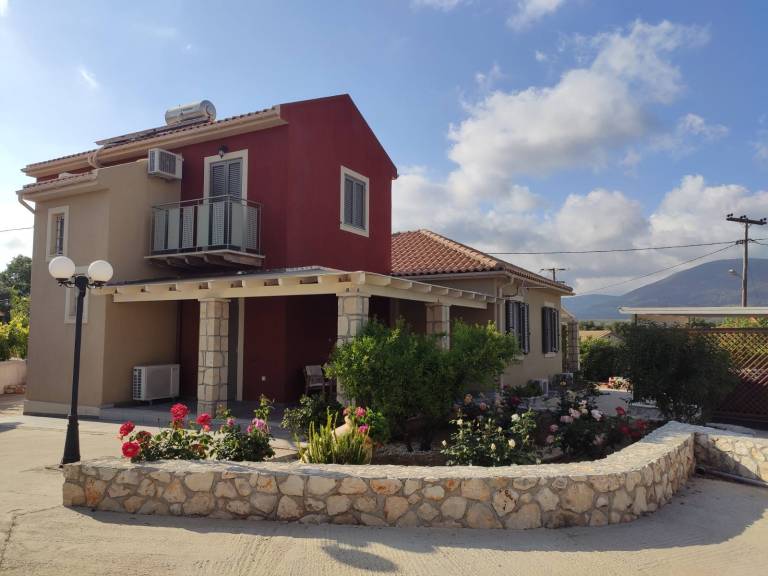 Villa with garden, terrace & grill | Garden view | Perfect for remote work in Kefalonia
