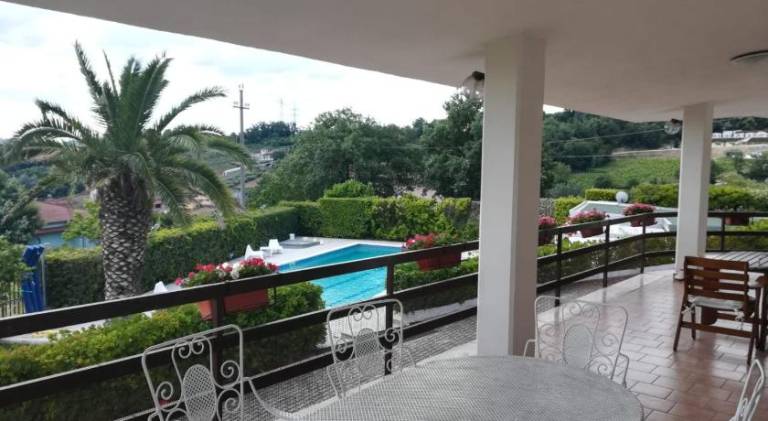 Villa with pool — photo 3
