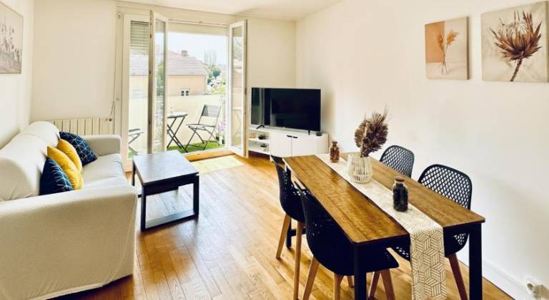 Apartment with 3 rooms for 4 persons in Chalon-sur-Saone